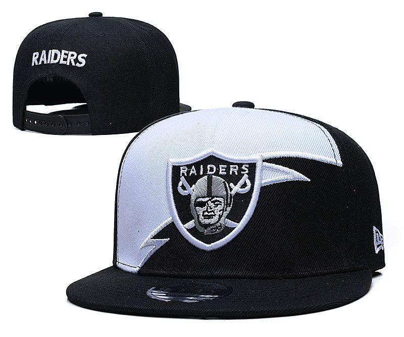 2021 NFL Oakland Raiders Hat GSMY322